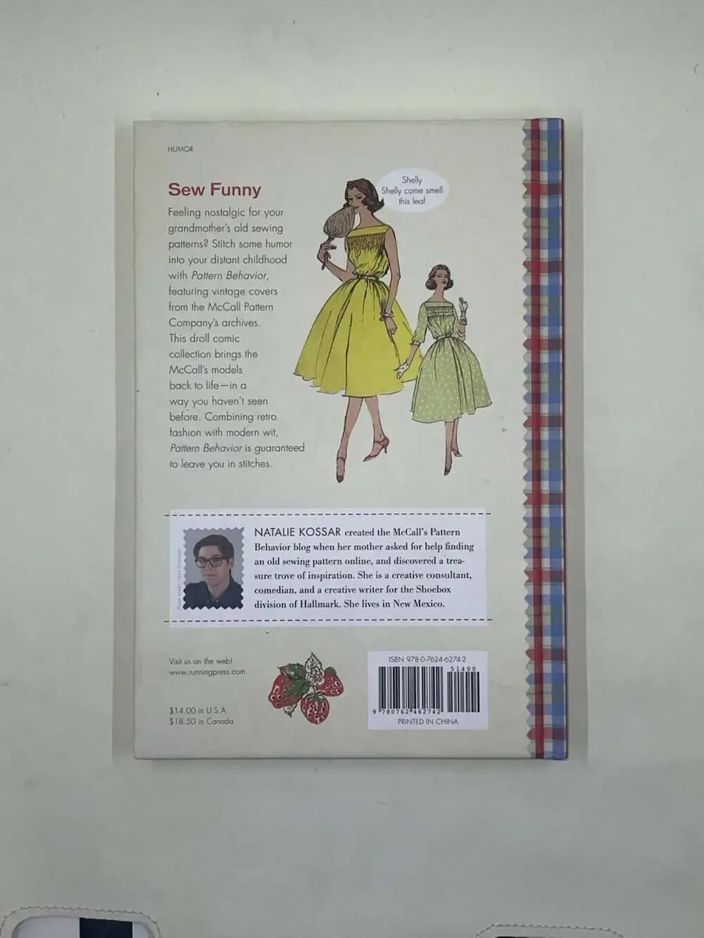 Running Press Pattern Behavior The Seamy Side of Fashion Book